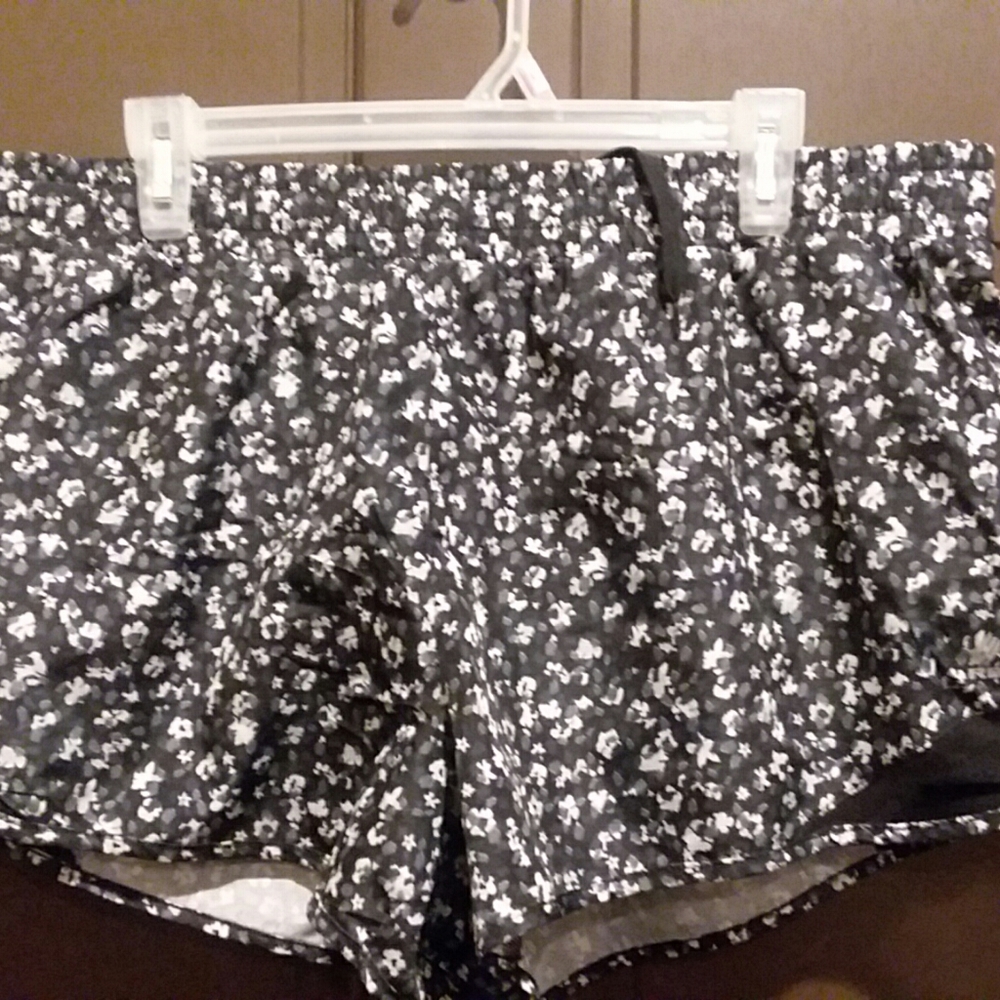 RBX floral athletic shorts
